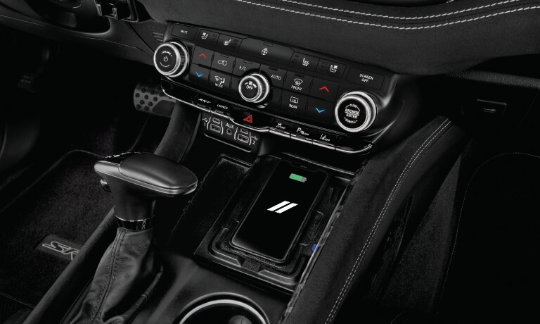 2025 Dodge Durango Interior Wireless Phone Charger