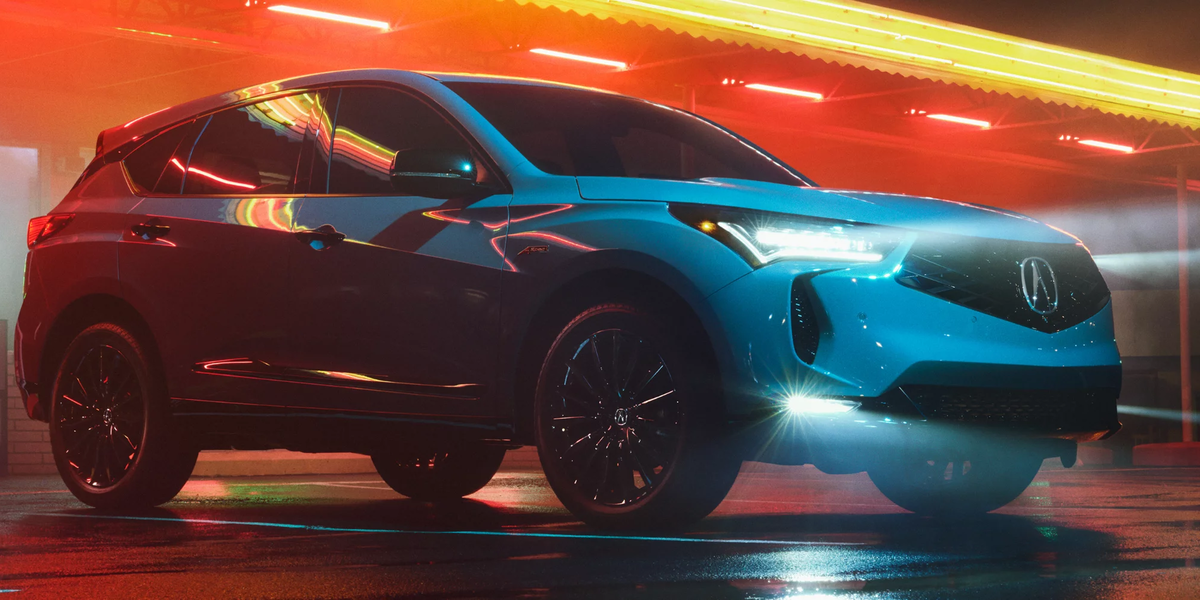 New Acura RDX for Sale at Acura of Marysville Near Powell, OH