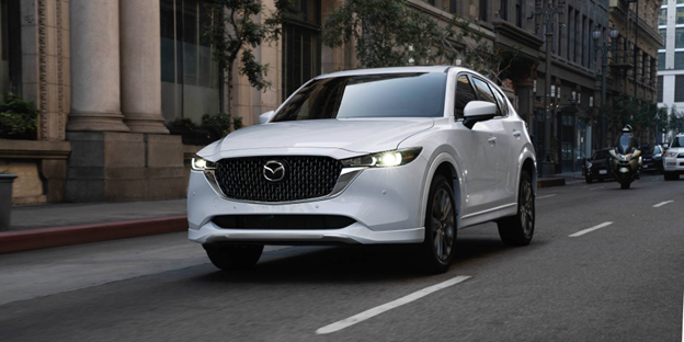 Mazda CX-5 vs Toyota RAV4