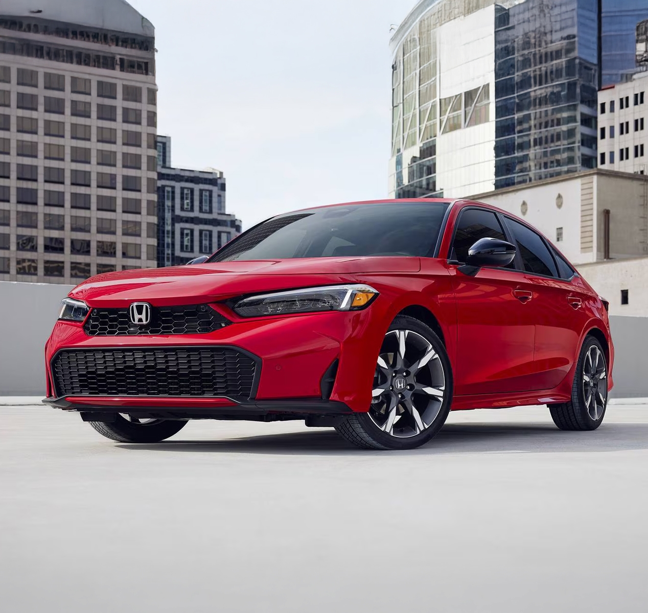 2026 Honda Civic Hybrid