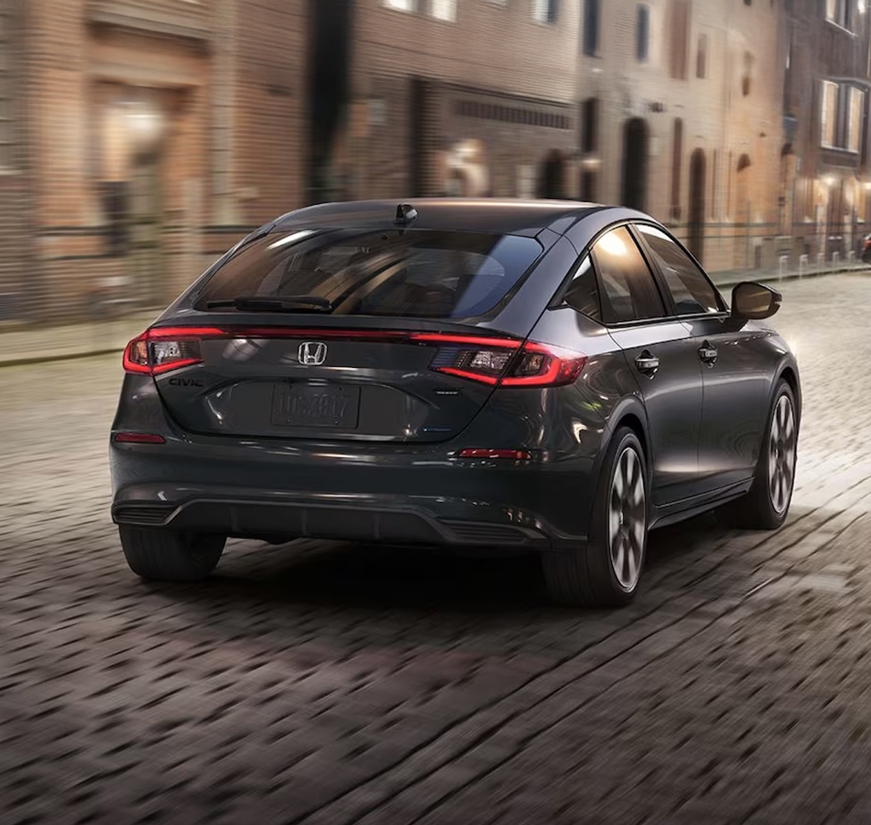 2026 Honda Civic Hybrid