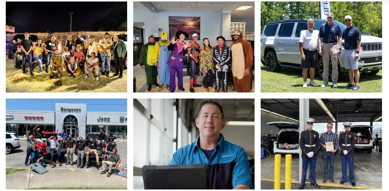 Bergeron Chrysler Dodge Jeep RAM Metairie LA