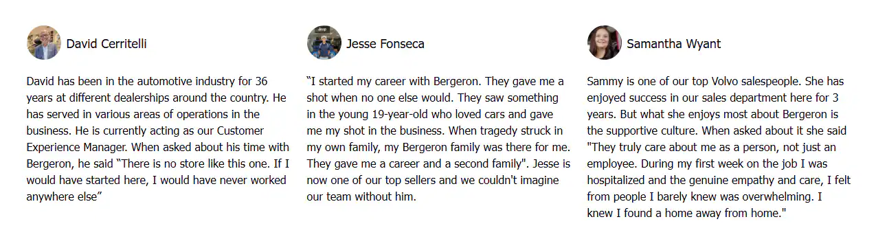 Bergeron Chrysler Dodge Jeep RAM Metairie LA