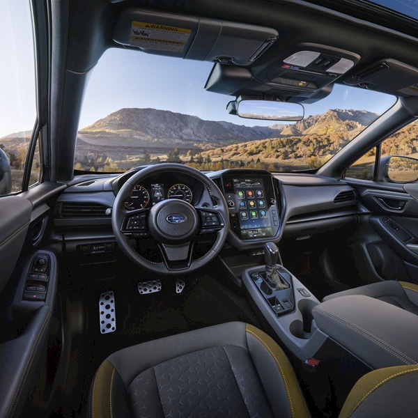 Crosstrek Interior