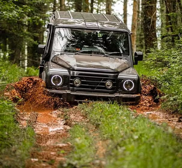 Orange County INEOS Grenadier Irvine CA