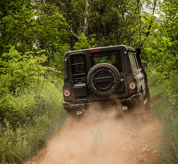 Orange County INEOS Grenadier Irvine CA