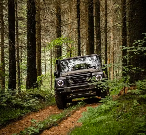 Orange County INEOS Grenadier Irvine CA