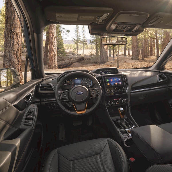Forester Interior