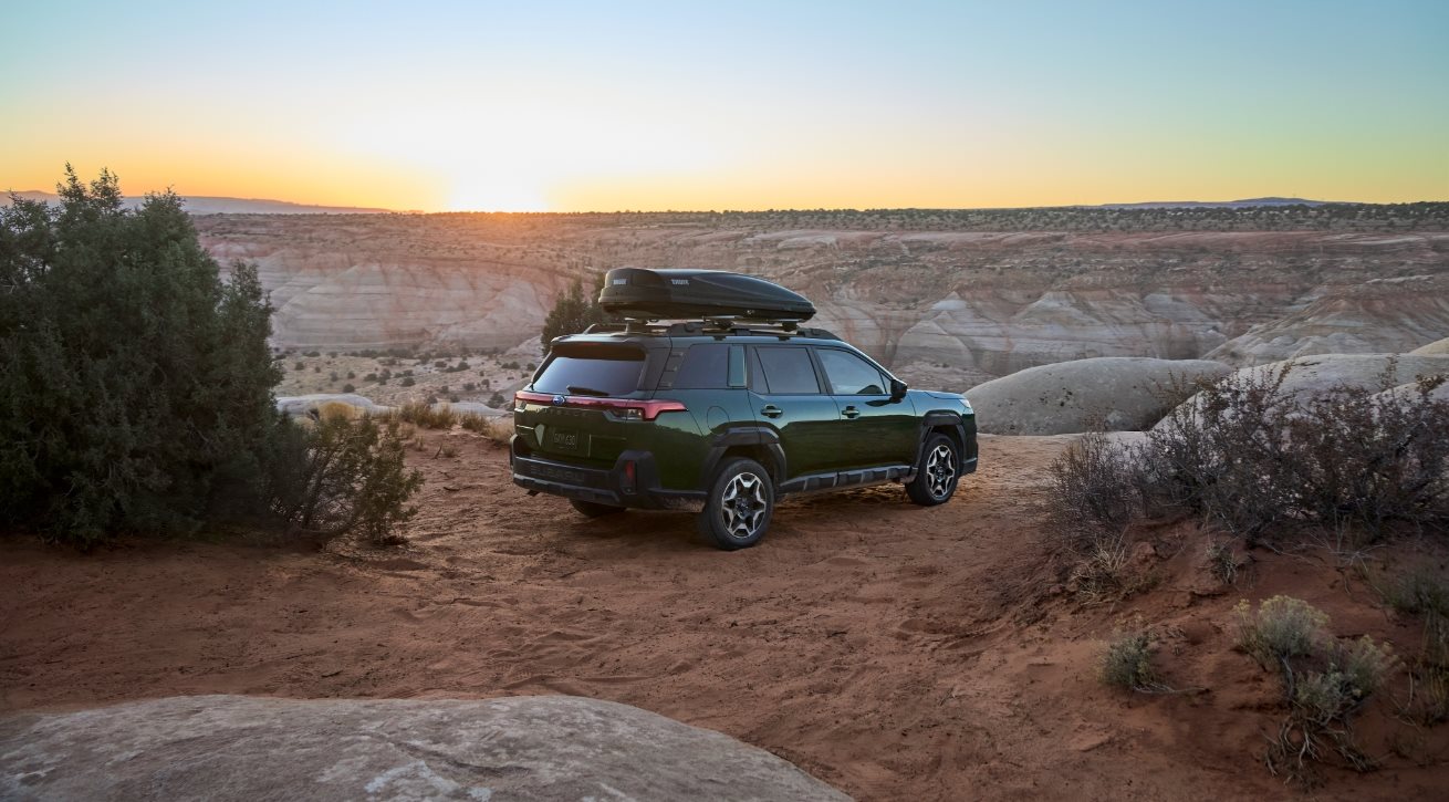 2026 Subaru Outback Towing Capacity