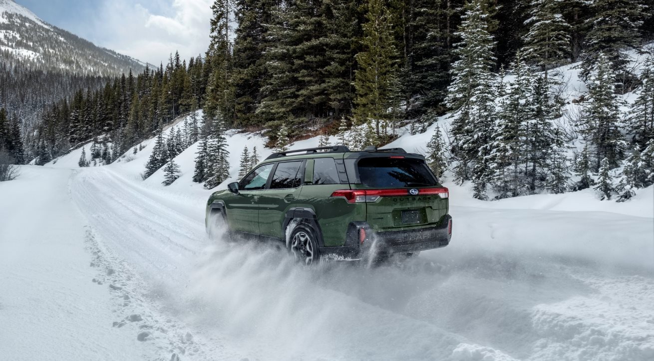 2026 Subaru Outback Cargo Specifications