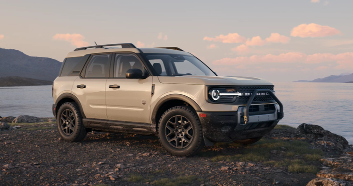 New Ford Bronco Sport for Sale at Destination Ford Brad Near Brownwood, TX.