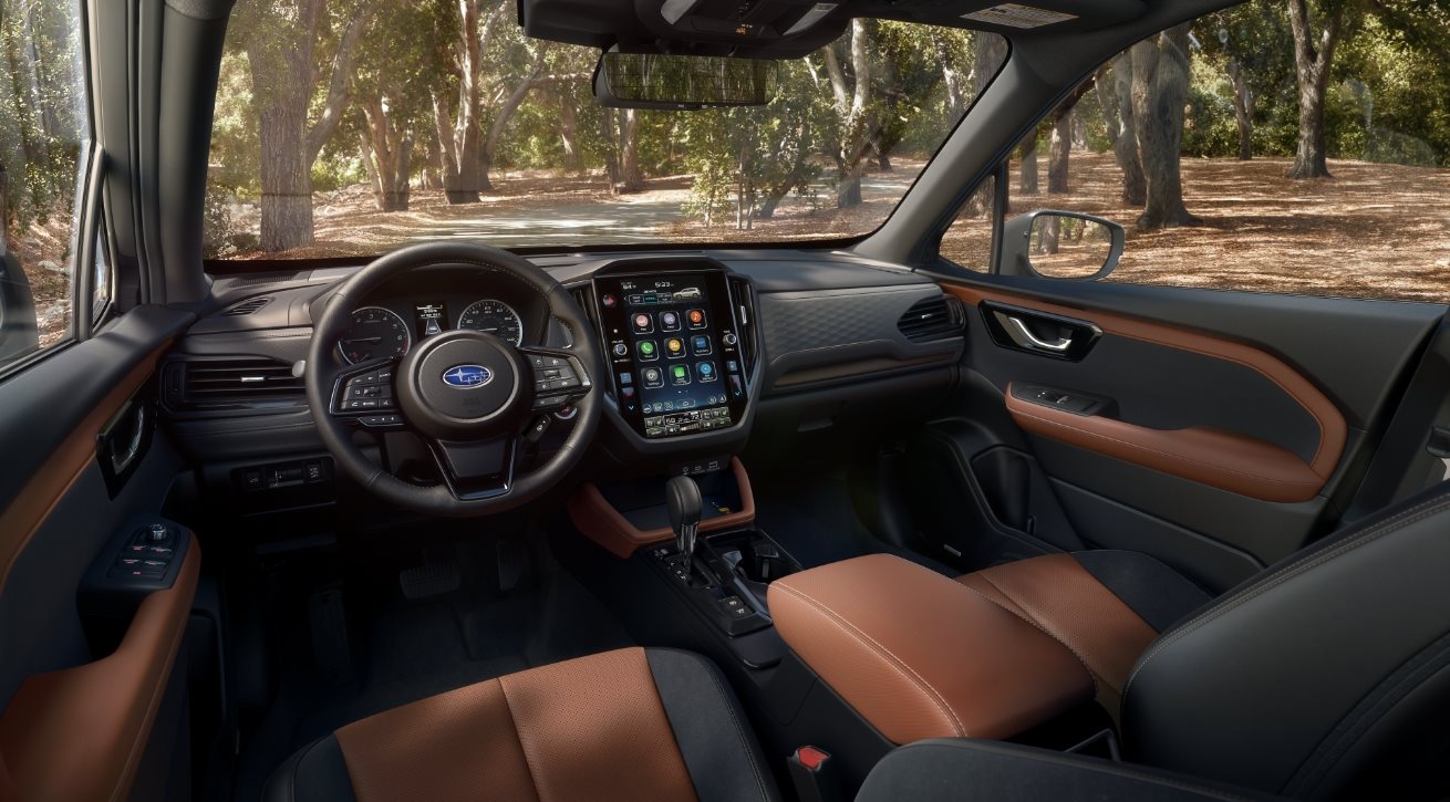 Subaru Interior