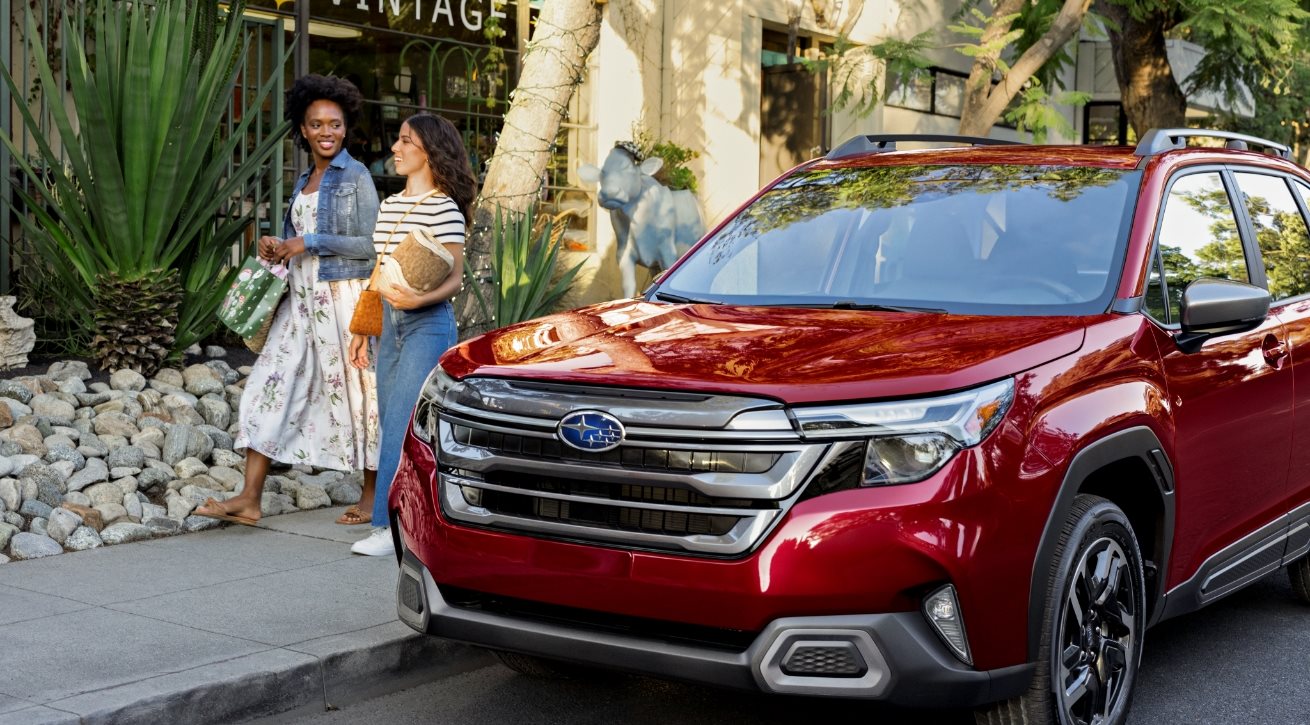 Subaru Forester Parked