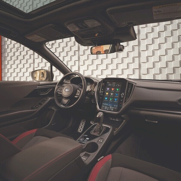 Impreza Interior