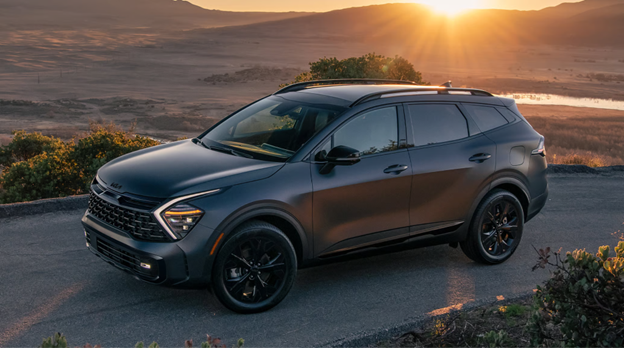Kia Sportage Hybrid vs Honda CR-V Hybrid