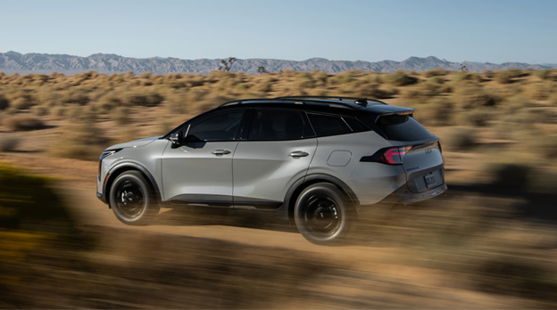 2026 Sportage Technology