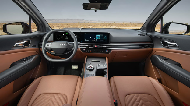 2026 Sportage Interior