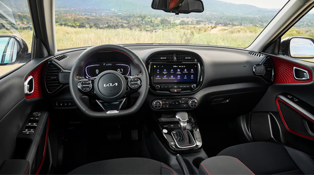 Kia Soul Interior