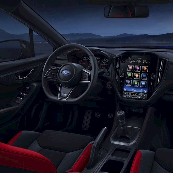 WRX Interior