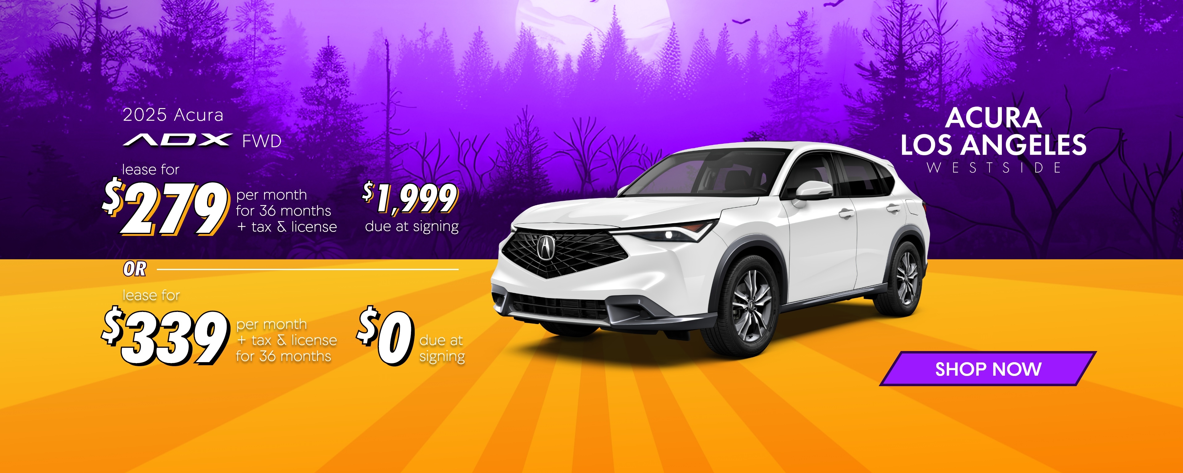 Acura of Los Angeles Westside Culver City CA