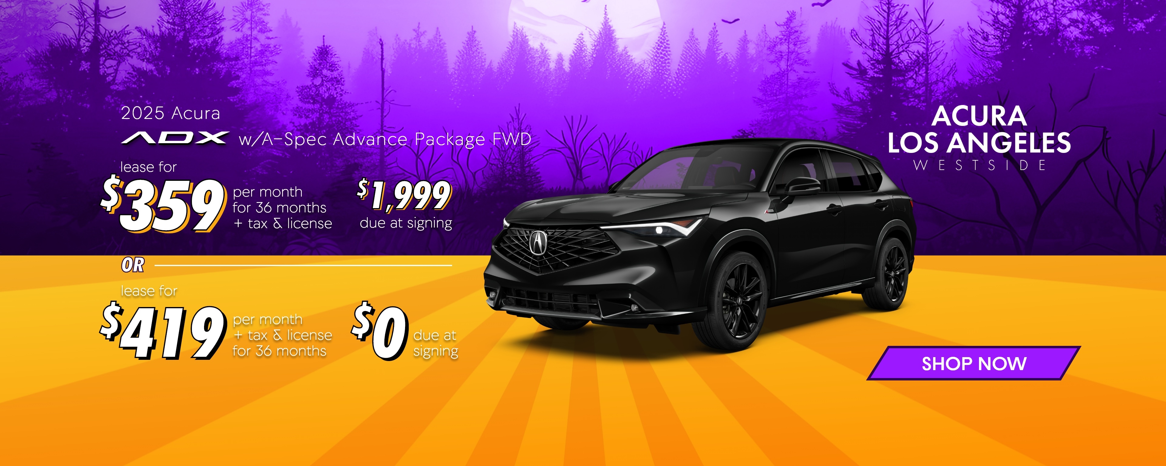 Acura of Los Angeles Westside Culver City CA