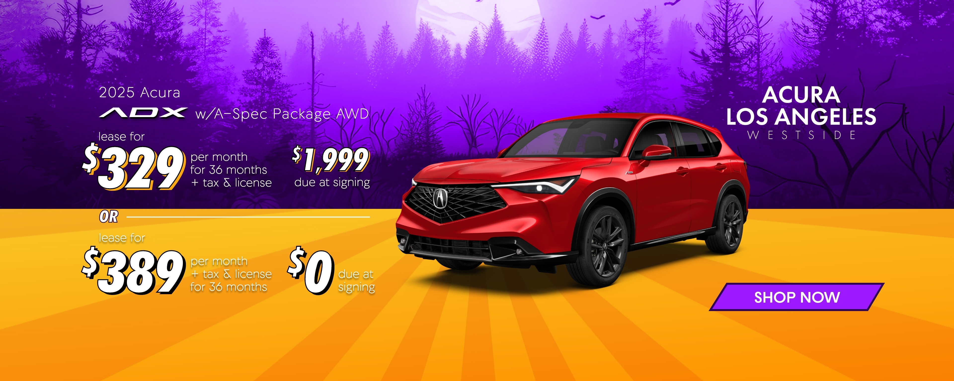 Acura of Los Angeles Westside Culver City CA