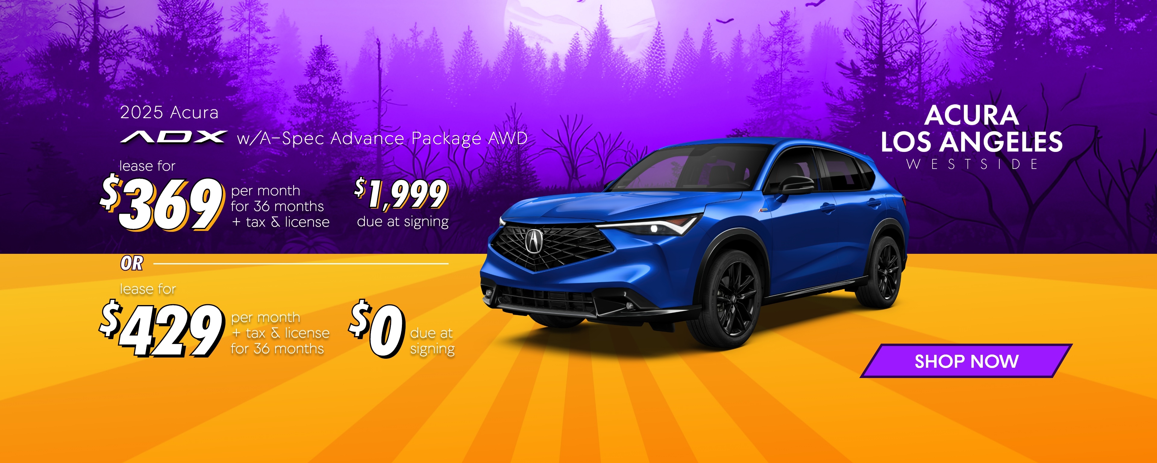 Acura of Los Angeles Westside Culver City CA