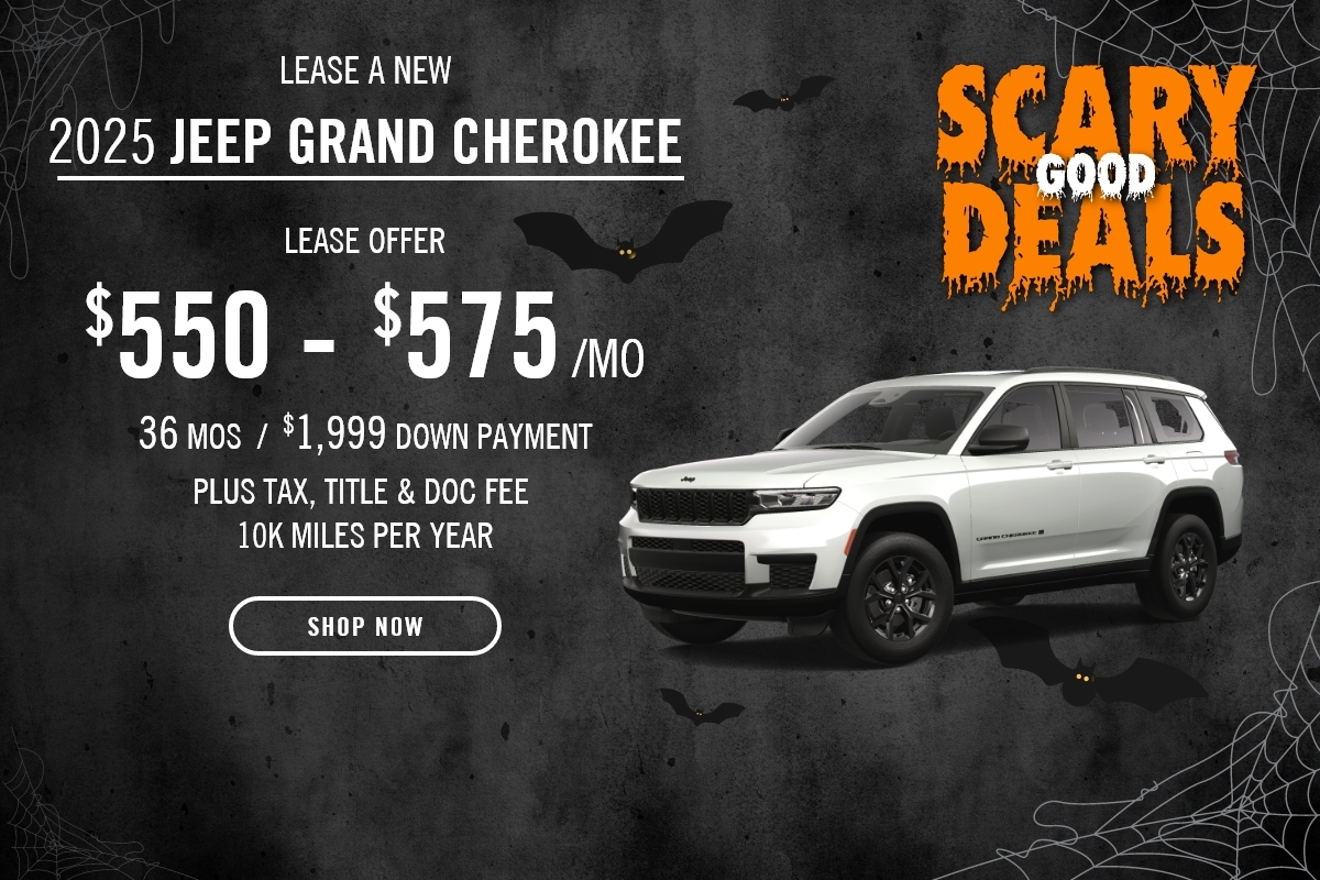 2025 Jeep Grand Cherokee