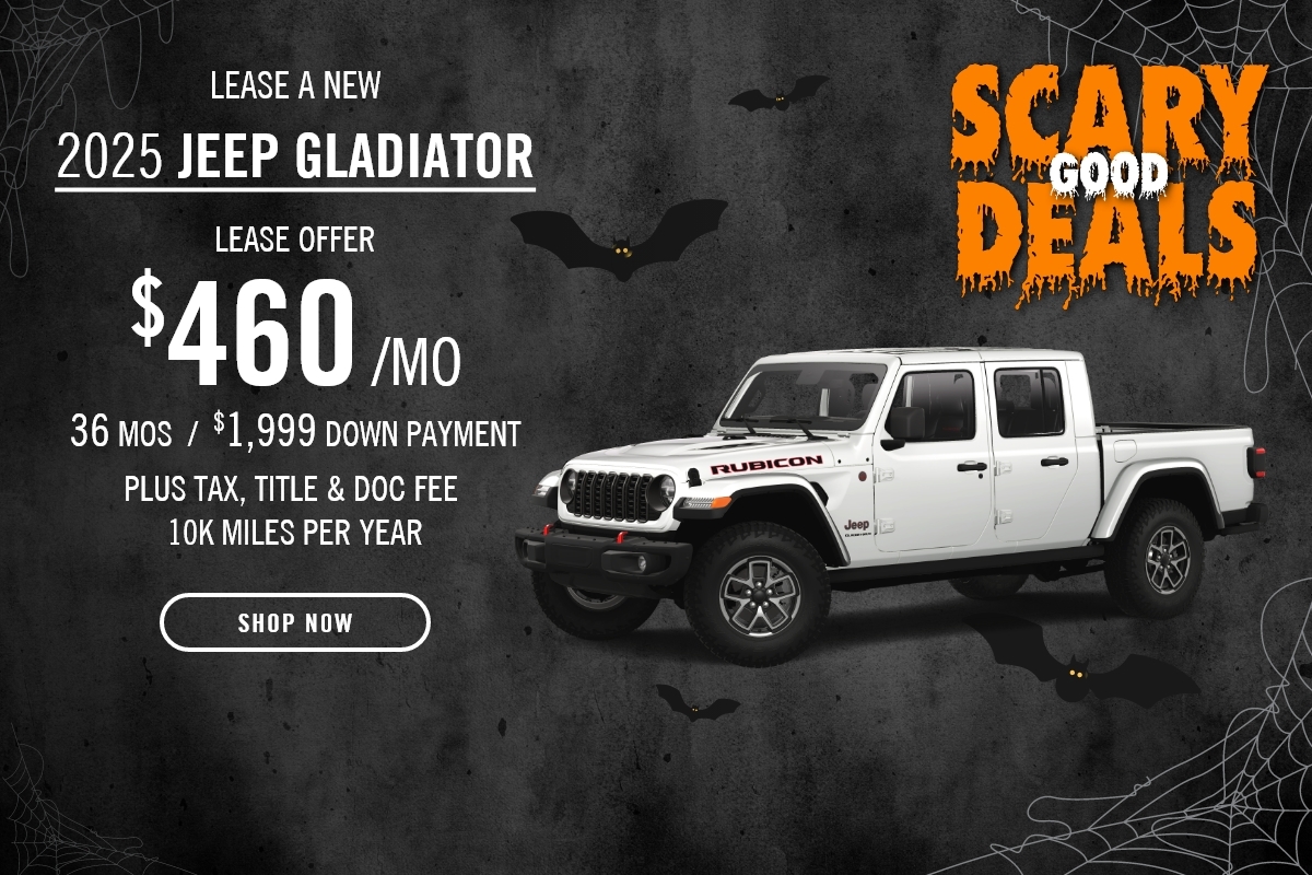 2025 Jeep Gladiator