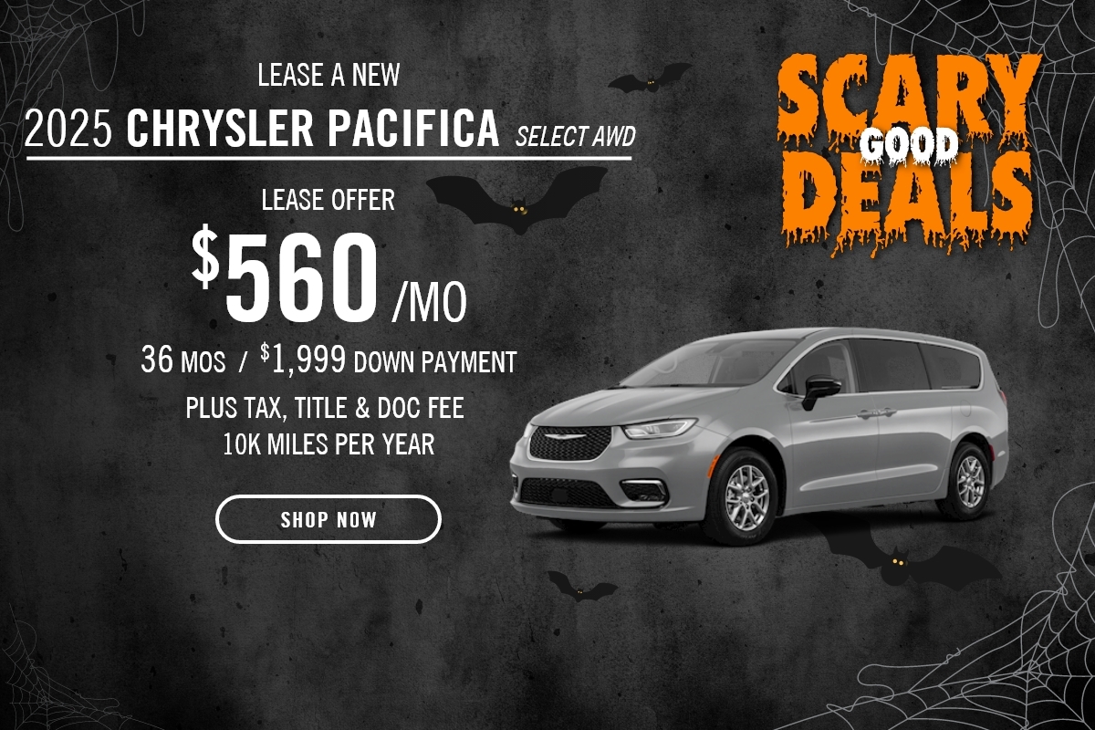 2025 Chrysler Pacifica