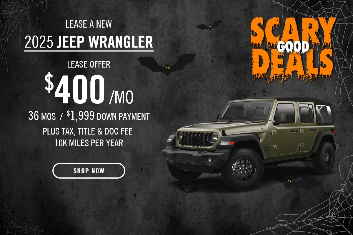 2025 Jeep Wrangler
