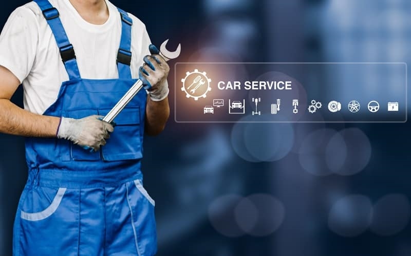 Centro de servicio de cambio de aceite 