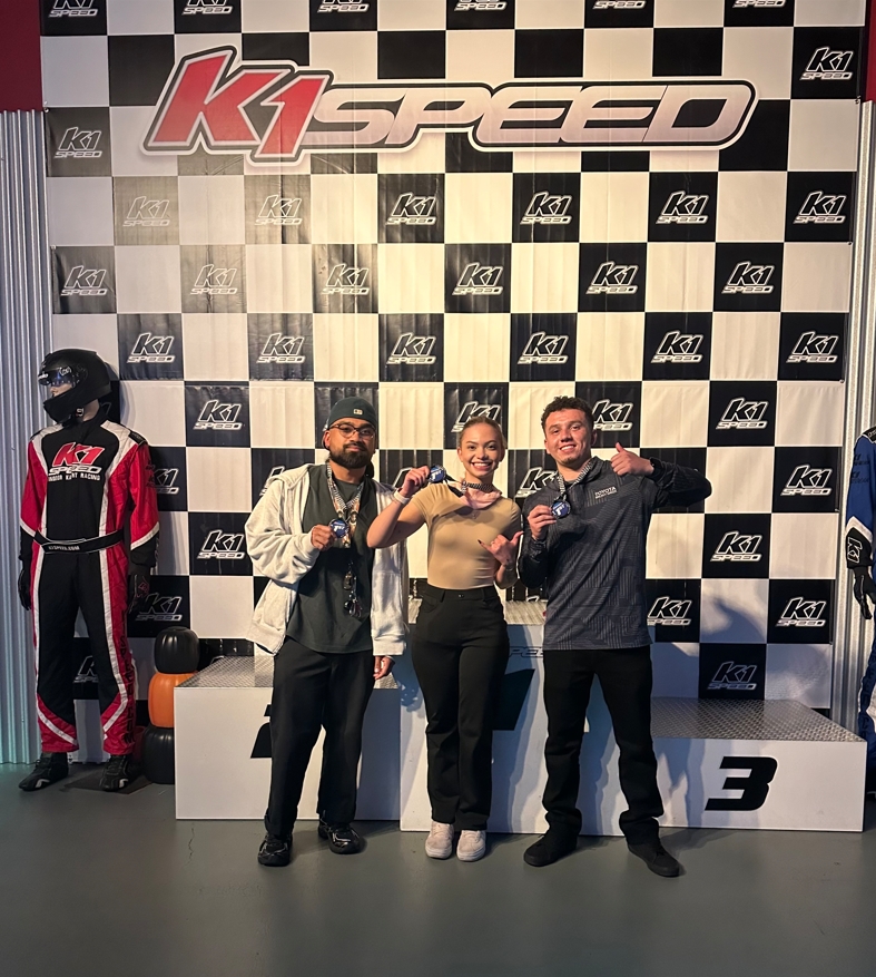 Grand Prix Winners Celebration