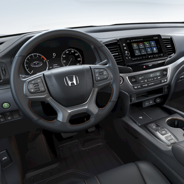 Ridgeline Interior