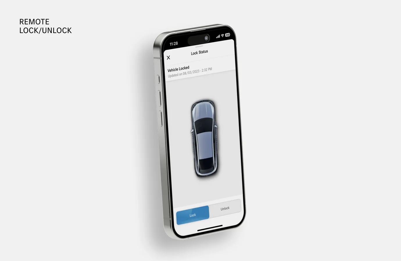 Mercedes-Benz App Remote Lock