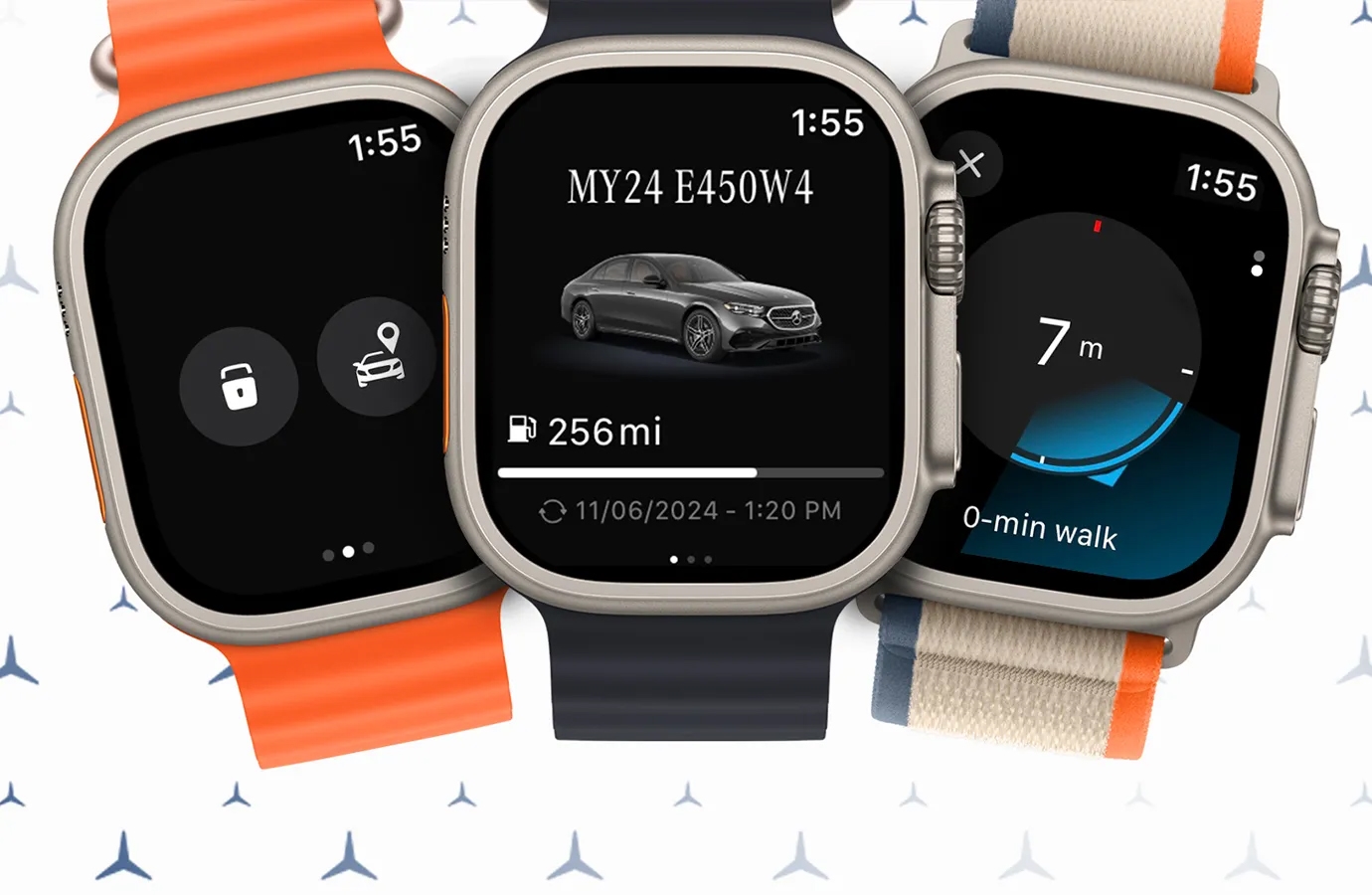 Mercedes-Benz App Apple Watch