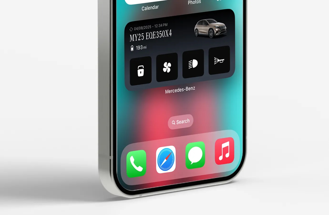 Mercedes-Benz App Widgets