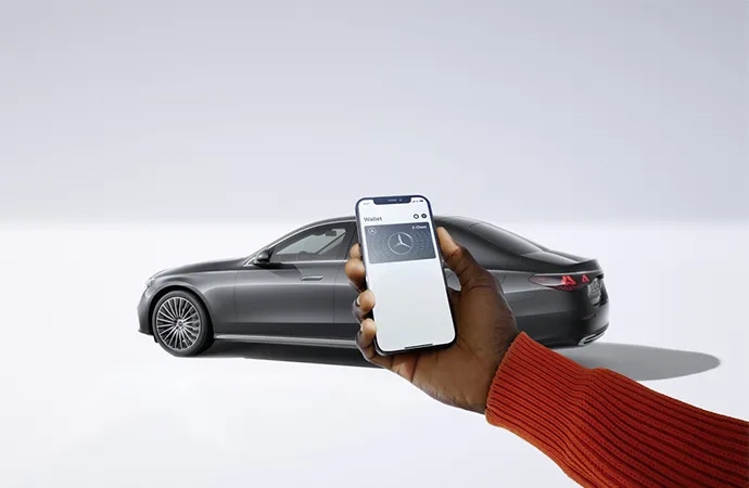 Mercedes-Benz Digital Vehicle Key