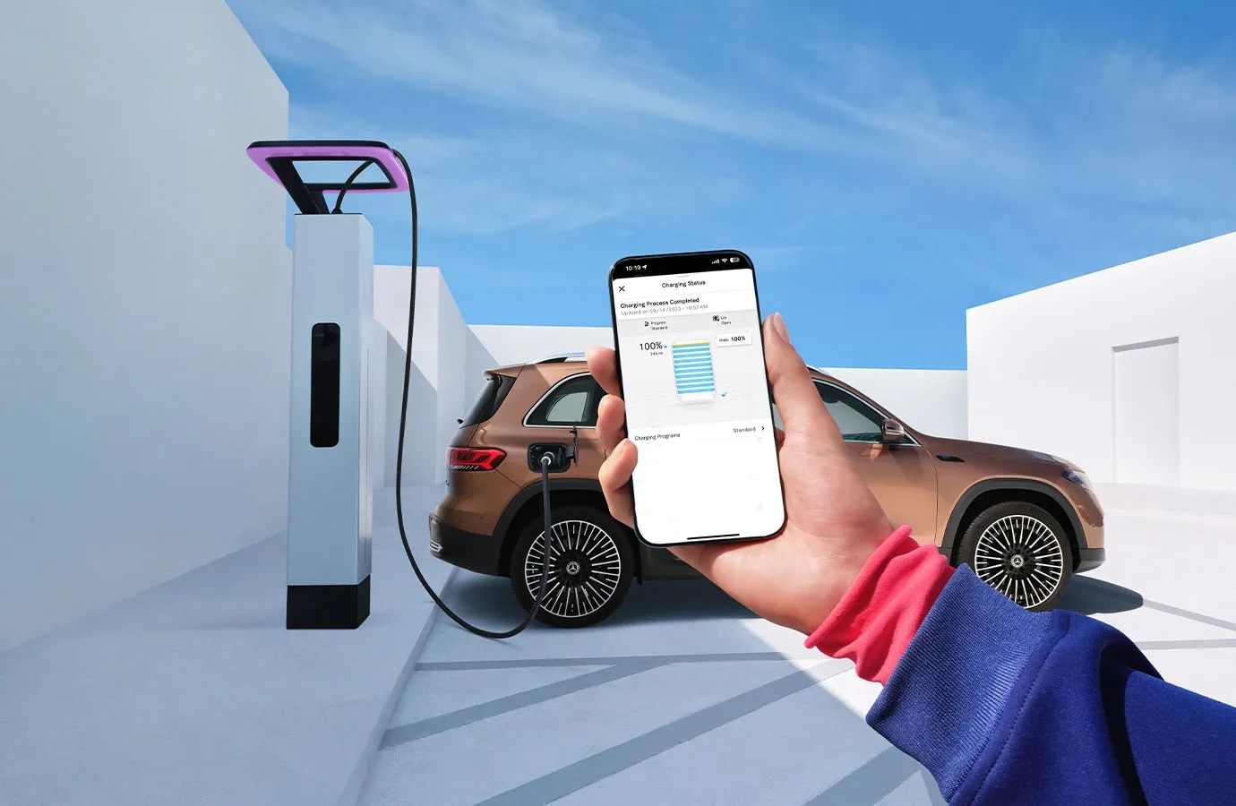 Mercedes-Benz App MB.CHARGE Public