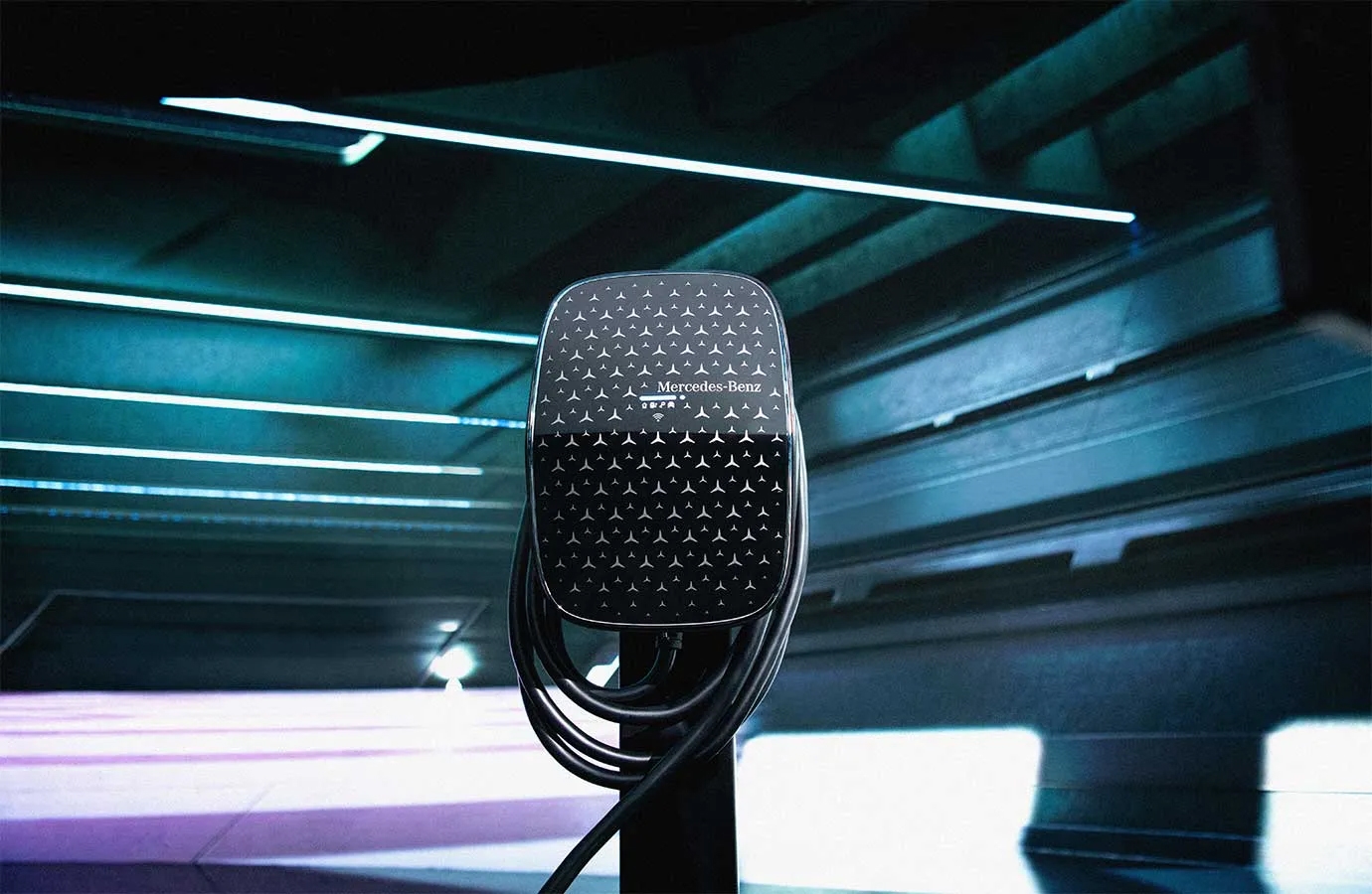 Mercedes-Benz App Wallbox