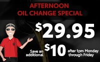 Oil And Filter Special