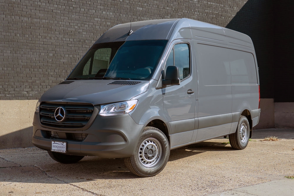Built to Deliver: The 2026 Mercedes-Benz Sprinter 2500 High Roof