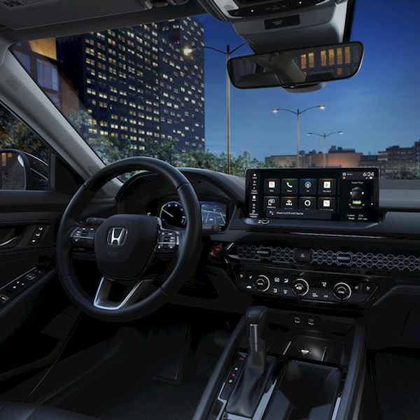 Accord Interior