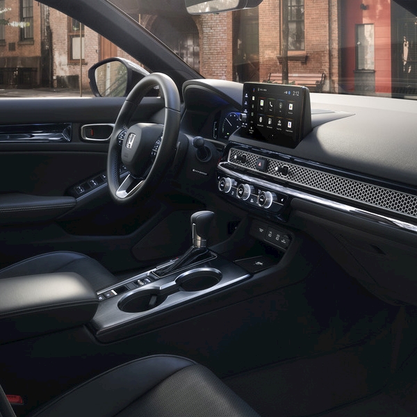 Civic Interior