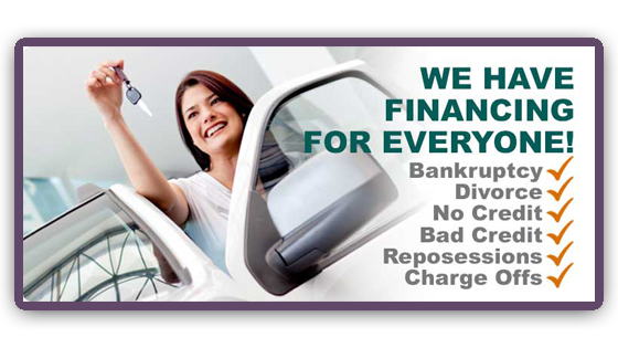 We Finance for everyone