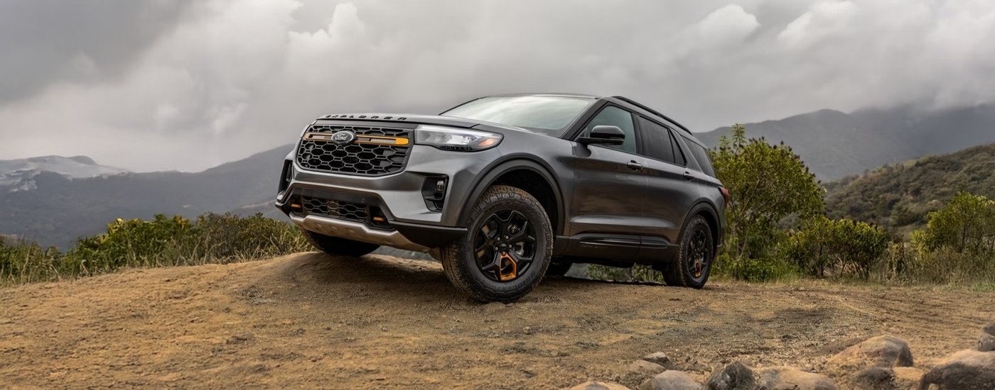 Grey 2026 Ford Explorer Tremor for sale near Keene off-road