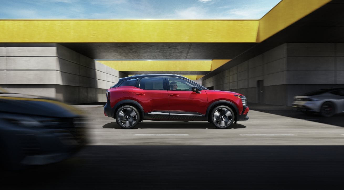 New Nissan Kicks