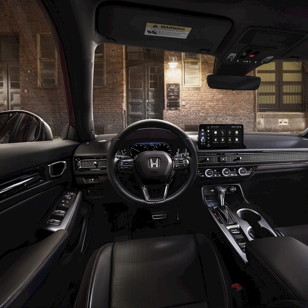 Civic Interior