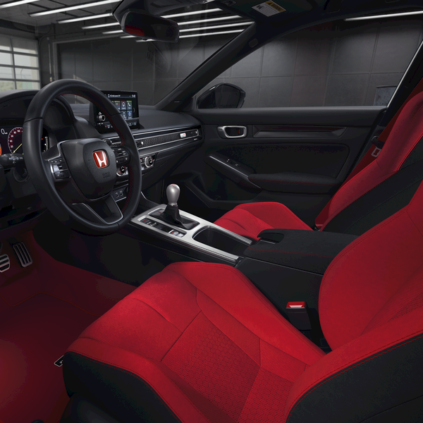 Civic TYPE R Interior