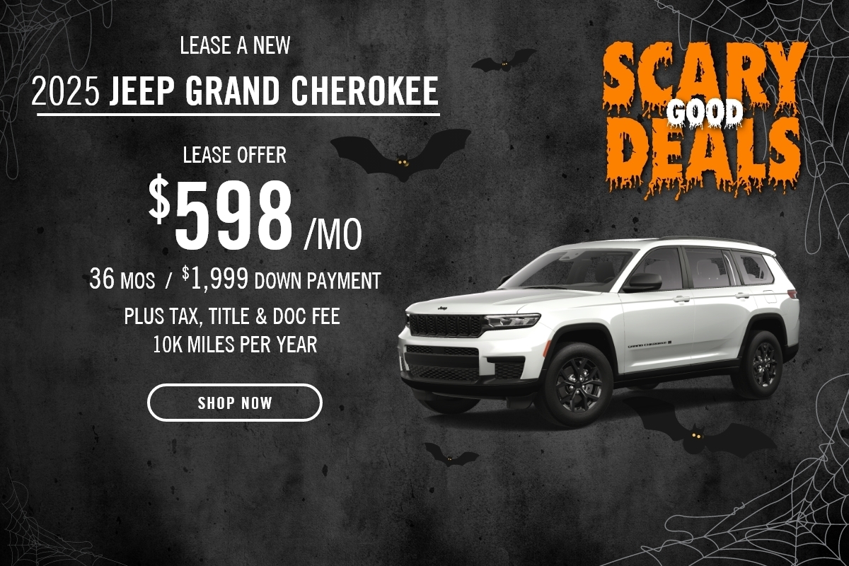 2025 Jeep Grand Cherokee